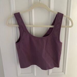 Athleta sport top cropped